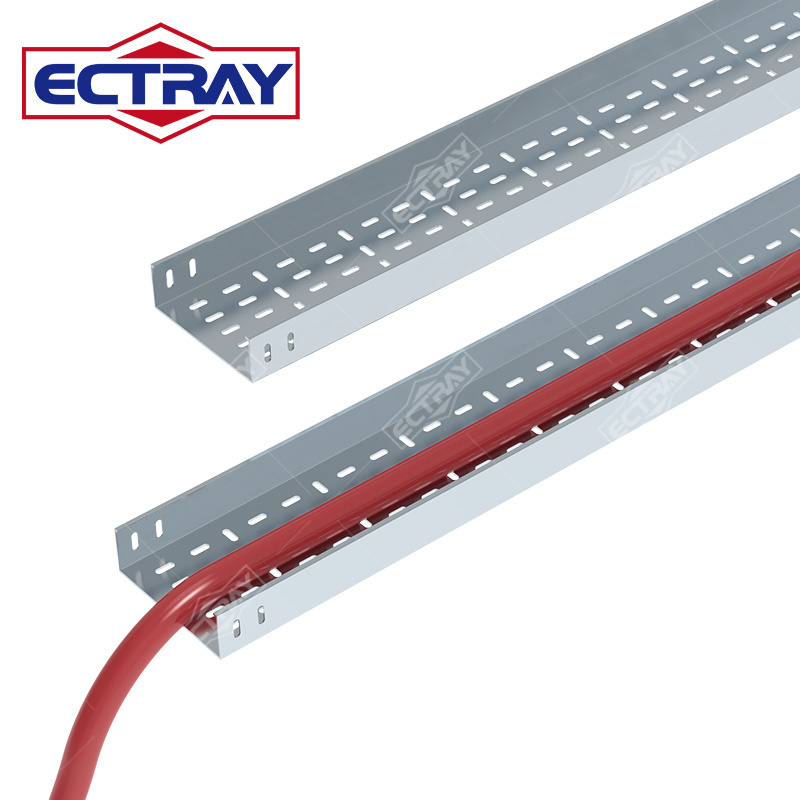 Manufacturer With 17 Years of  Electric Cable Tray Galvanized Steel Electric Power Plant Ladder Cable Tray