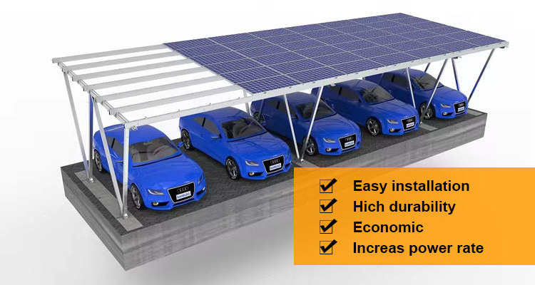 Carport Aluminum Solar Carport Solar Panel Kit Carport Solar Roof System