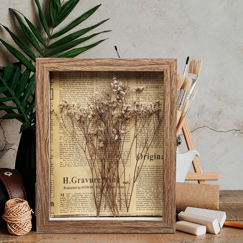 EAGLEGIFTS Bulk 7x9 Inch Deep Picture Photo Frame Wall Art Dried Flower Gift Insect Plastic Acrylic Shadow Box Frames Wholesale