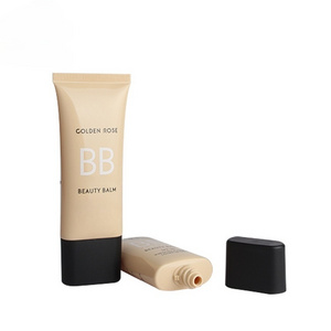 Hot selling plastic tube packaging  for facial cleanser BB cream eye cream