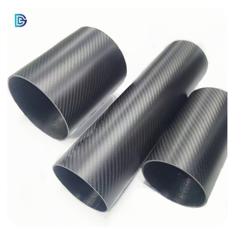 Carbon tube diameter 16 mm carbon fiber braided tube rectangular carbon fiber tube