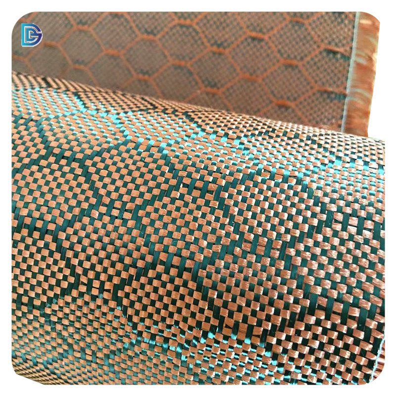 Factory Outlet Honeycomb Pattern Carbon Fiber Fabric 3K Jacquard Customizable