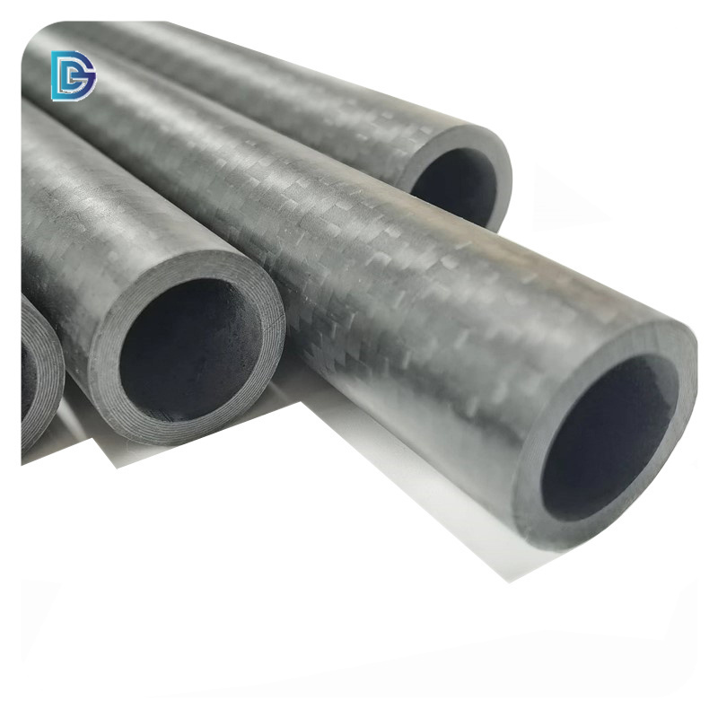 Carbon tube diameter 16 mm carbon fiber braided tube rectangular carbon fiber tube