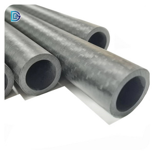 Carbon tube diameter 16 mm carbon fiber braided tube rectangular carbon fiber tube