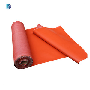 Factory Direct Sales Non Toxic Glass Fiber W Face Silica Gel Silicon Coating Silicone Coated Fiberglass With Cheap Prices