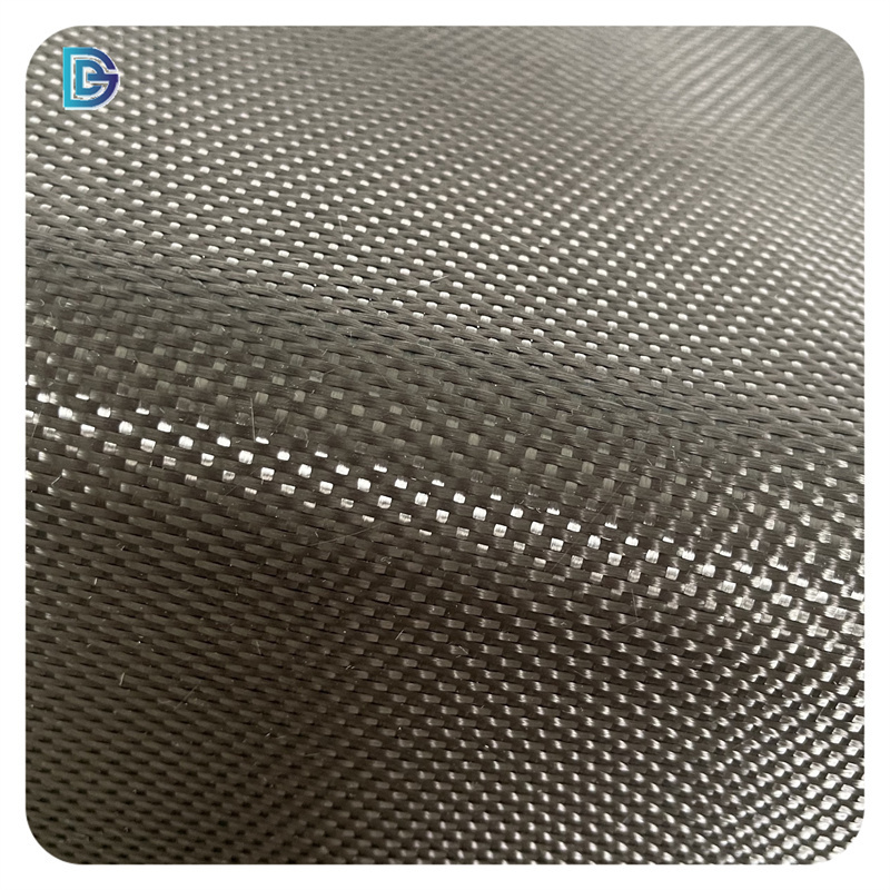 Hot Sale GDE 3K 280GSM Five- Harness 5HS Satin Weave Cloth Carbon Fiber Fabric