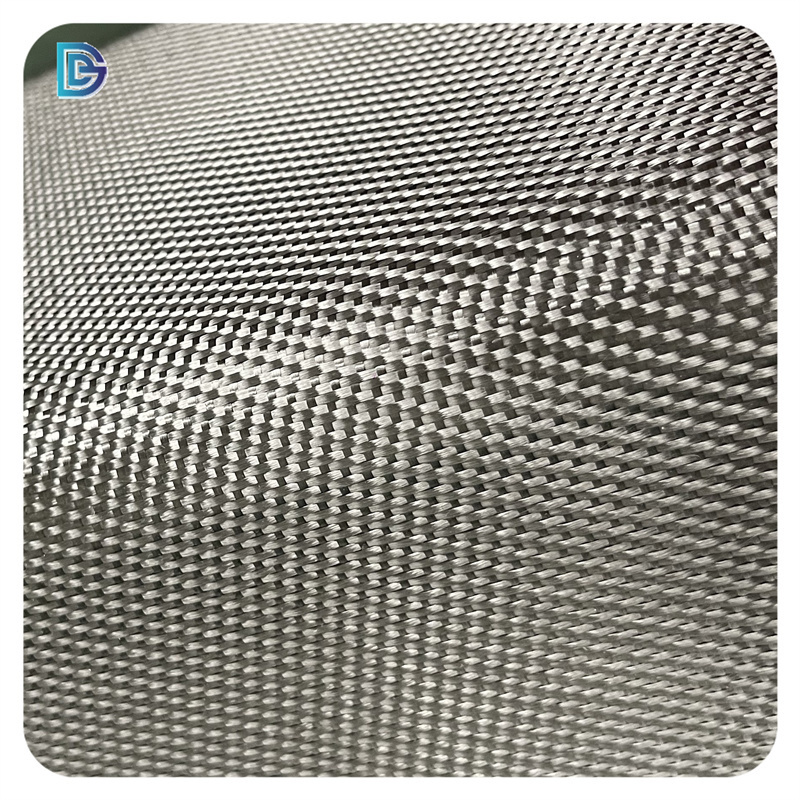 Hot Sale GDE 3K 280GSM Five- Harness 5HS Satin Weave Cloth Carbon Fiber Fabric