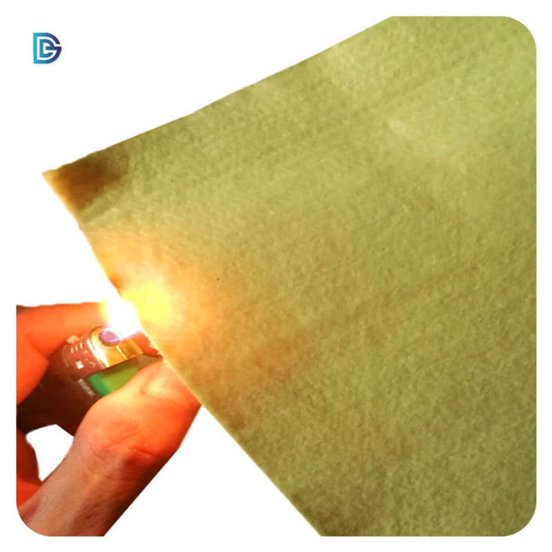 Factory Directly Supply Panox Aramid Custom Nonwoven Fabric Aramid Felt With Price