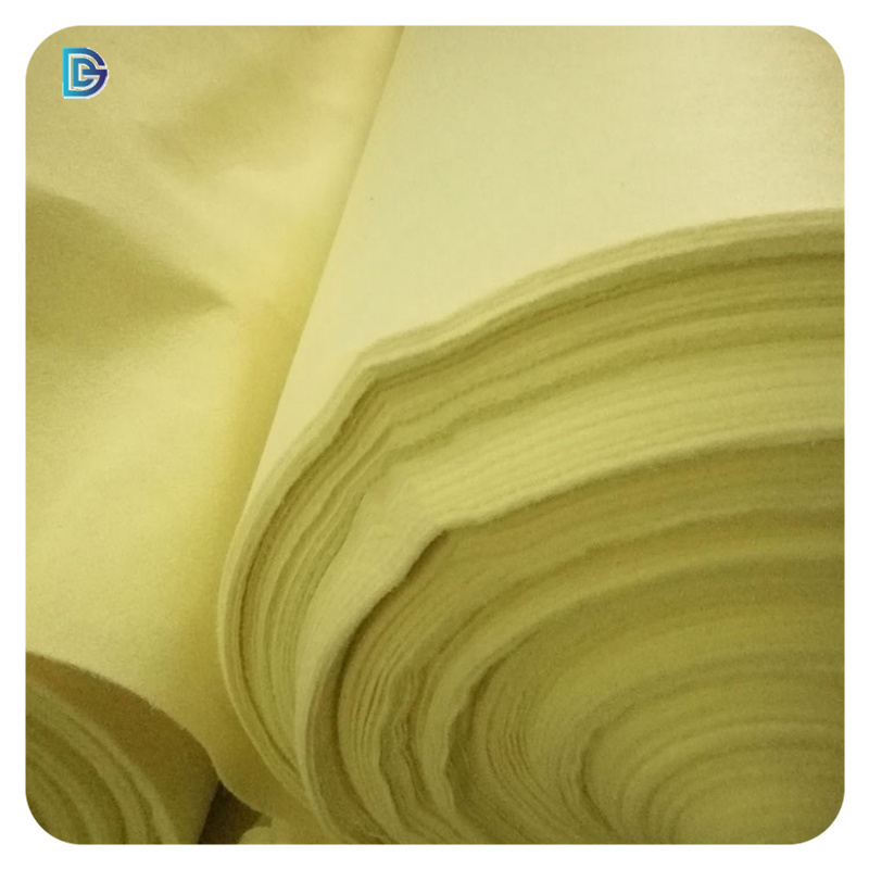 Factory Directly Supply Panox Aramid Custom Nonwoven Fabric Aramid Felt With Price