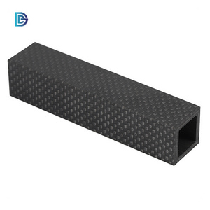 square carbon fiber tube hollow carbon fiber square rectangular tube