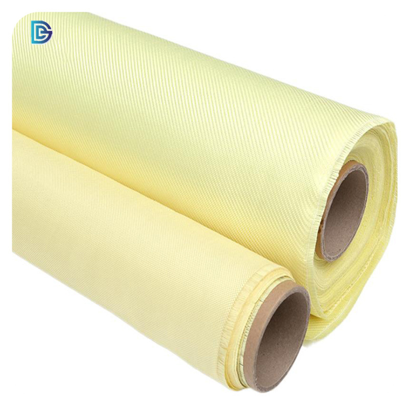 100% Para Aramid Material Stab Proof aramid fiber Ballistic Fabric