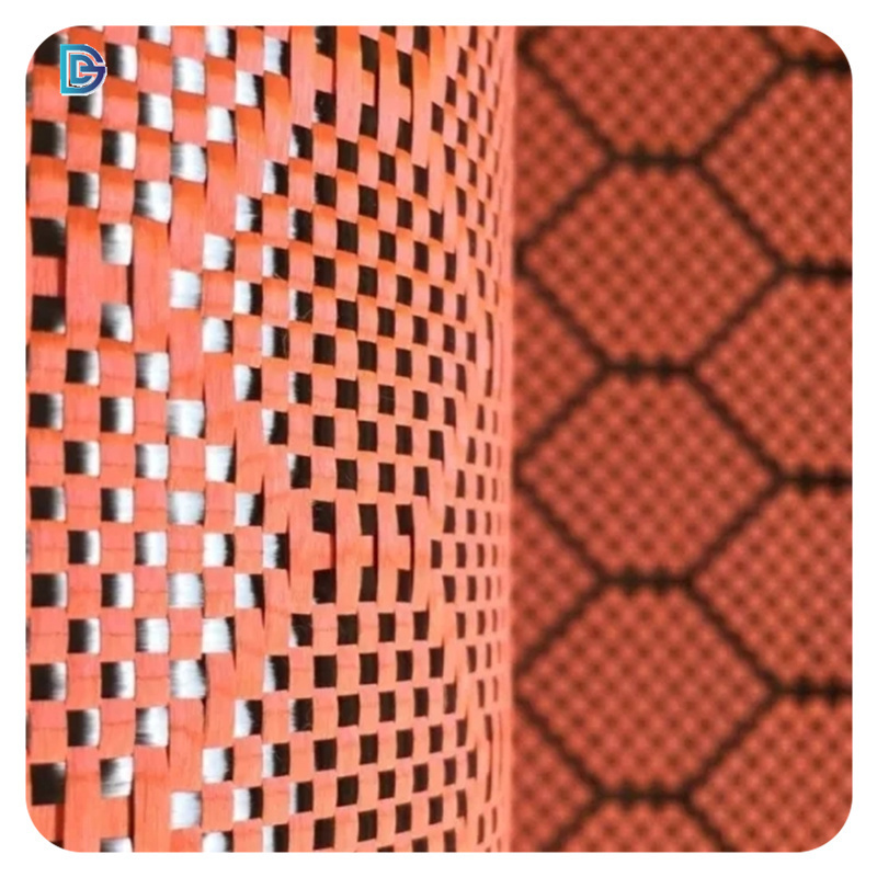 Factory Outlet Honeycomb Pattern Carbon Fiber Fabric 3K Jacquard Customizable