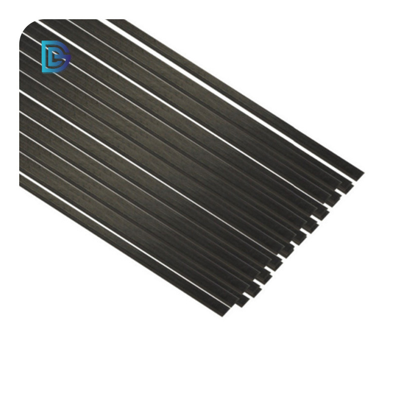 Carbon Fiber Sheet 2mm 3mm 4mm... Carbon Fiber Strip Low Price Flat Bar for Structural Purposes