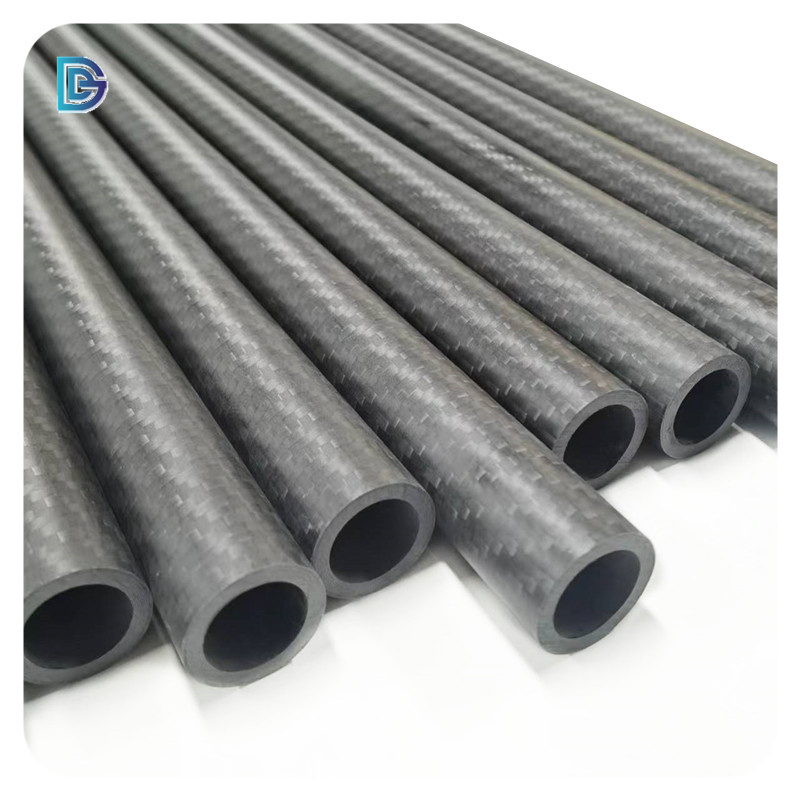 Carbon tube diameter 16 mm carbon fiber braided tube rectangular carbon fiber tube