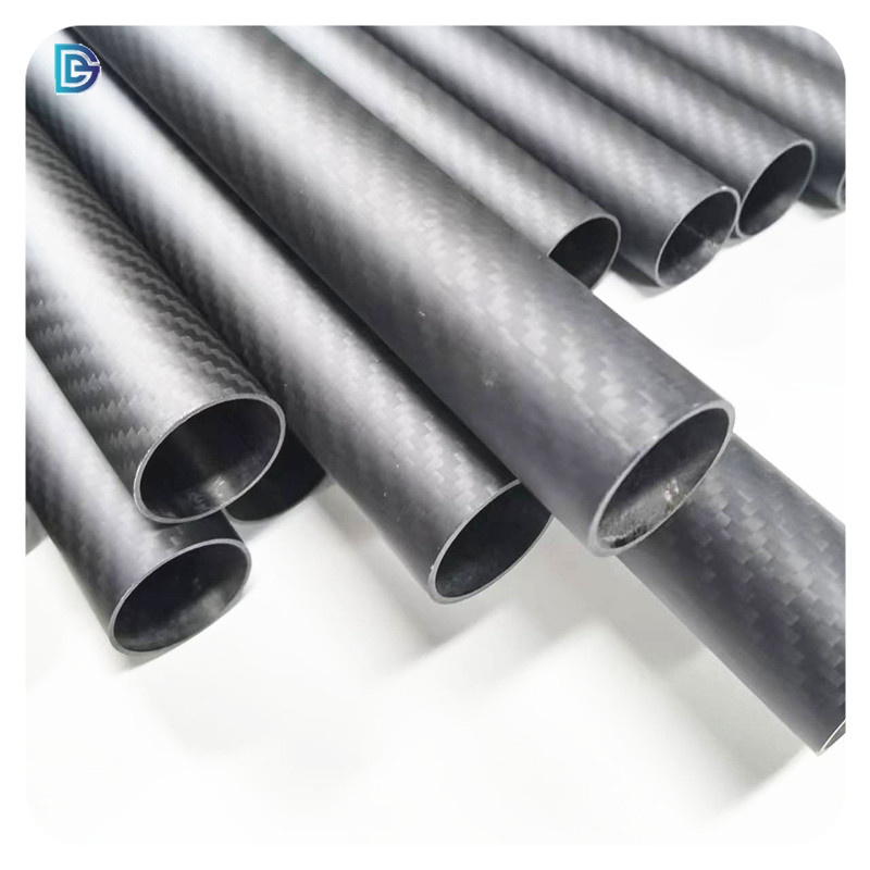 Carbon tube diameter 16 mm carbon fiber braided tube rectangular carbon fiber tube