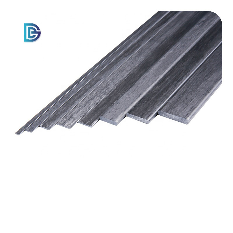 Carbon Fiber Sheet 2mm 3mm 4mm... Carbon Fiber Strip Low Price Flat Bar for Structural Purposes