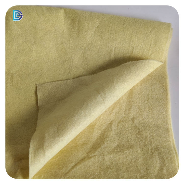 Factory Directly Supply Panox Aramid Custom Nonwoven Fabric Aramid Felt With Price