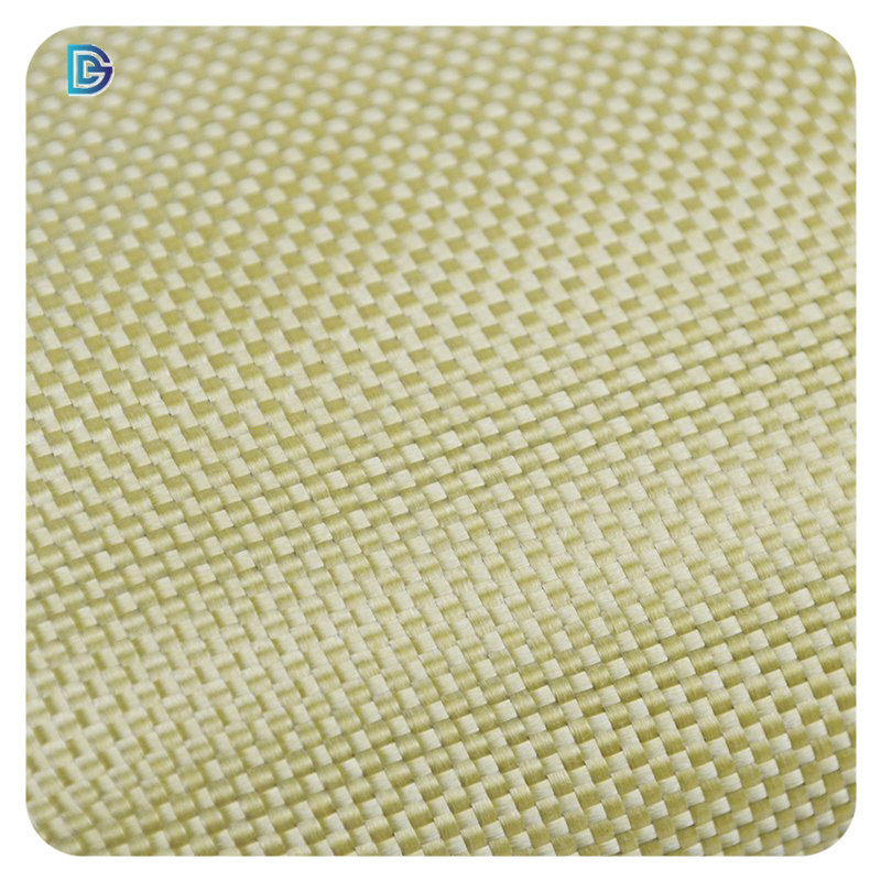 High Strength Aramid Fibre Fabric Roll 220gsm Plain Weave 1500D Meta Aramid Fiber Supplier