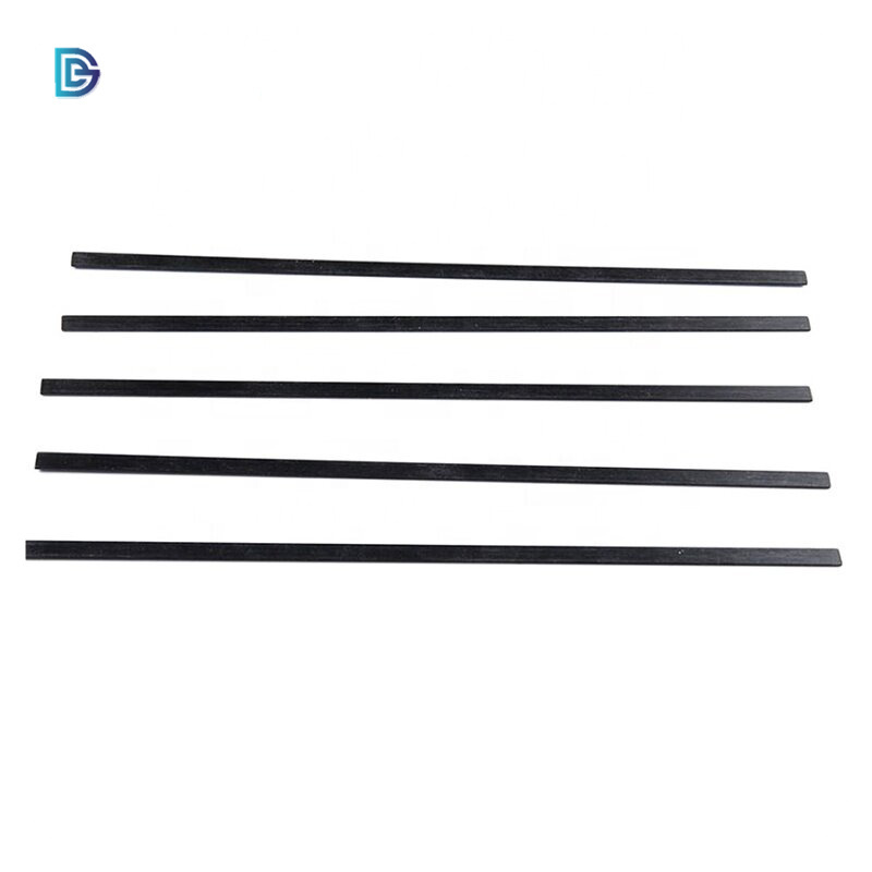 Carbon Fiber Sheet 2mm 3mm 4mm... Carbon Fiber Strip Low Price Flat Bar for Structural Purposes