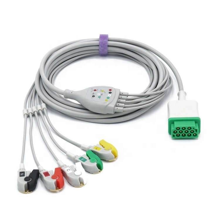 medical use ECG LEAD WIRE for Schiller monitor