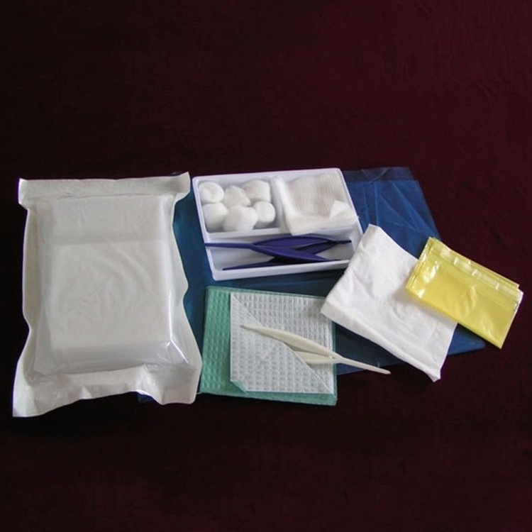 Disposable medical consumables of sterile dressing kit  Dressing set