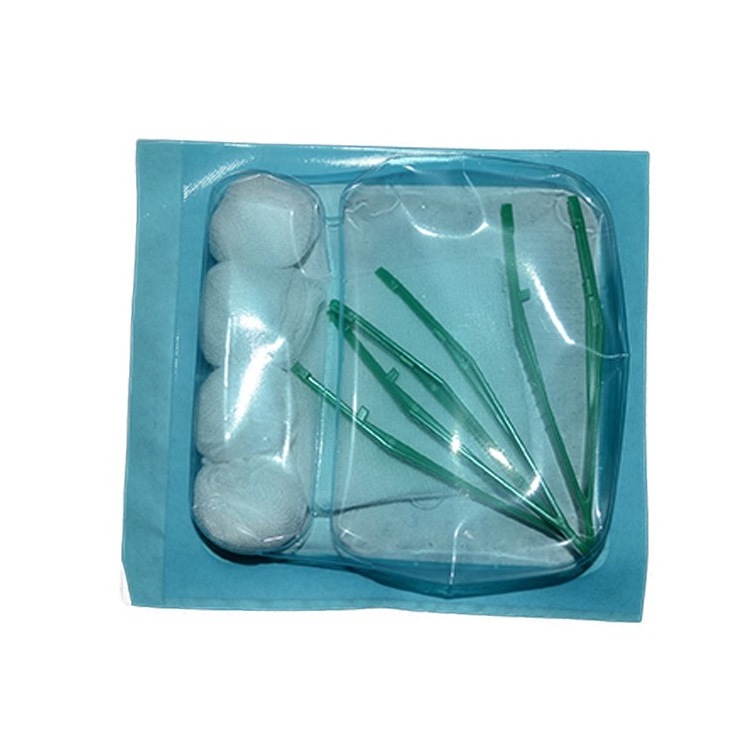 Disposable medical consumables of sterile dressing kit  Dressing set