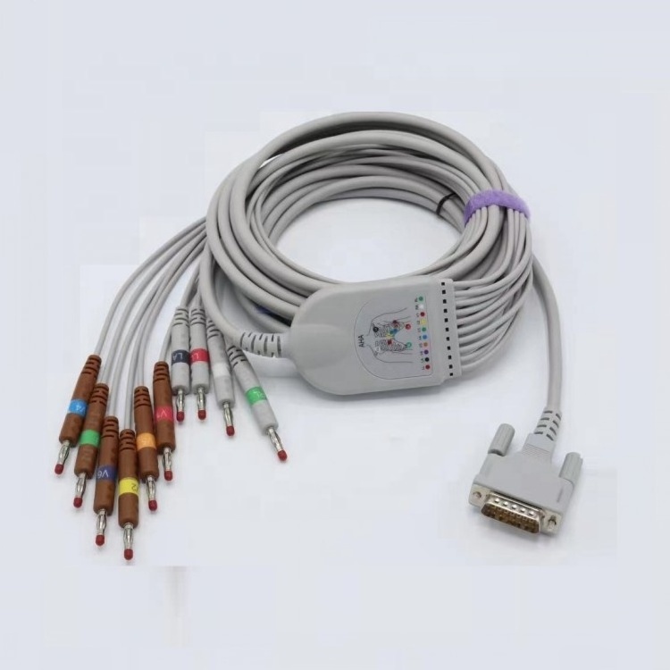 medical use ECG LEAD WIRE for Schiller monitor