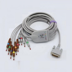 medical use ECG LEAD WIRE for Schiller monitor