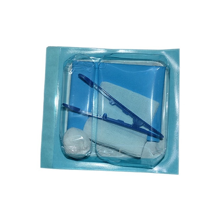 Disposable medical consumables of sterile dressing kit  Dressing set