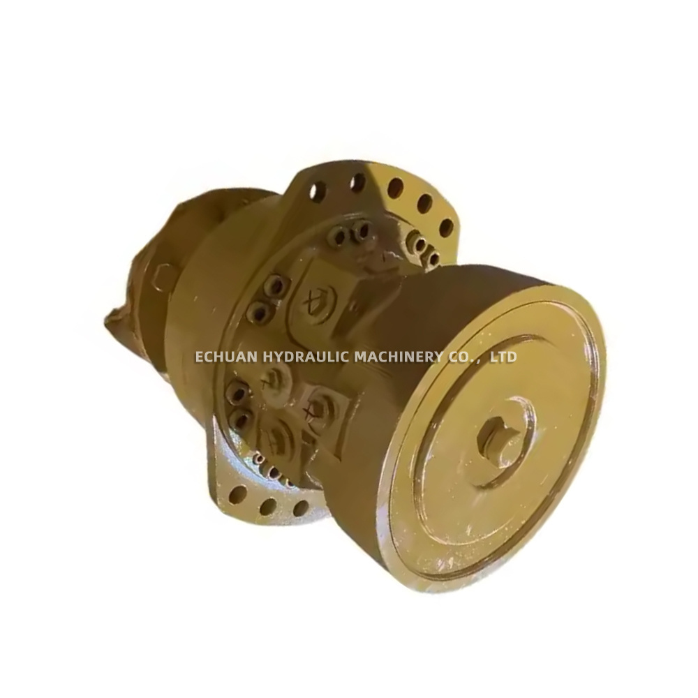 Wholesale Hydraulic Piston Motor MSE05 MSE08 MSE11  MSE08-2-111-F09-2A50-EK00 Hydraulic Drive Wheel Radial Motor