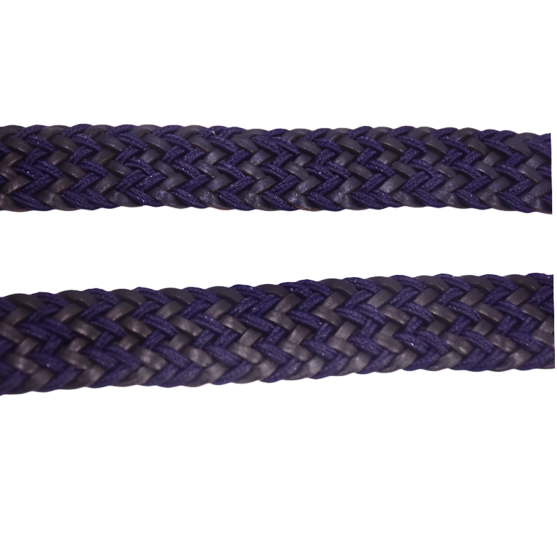 Casual and versatile woven belt Customized high-quality polyester Elastic elastic woven belt