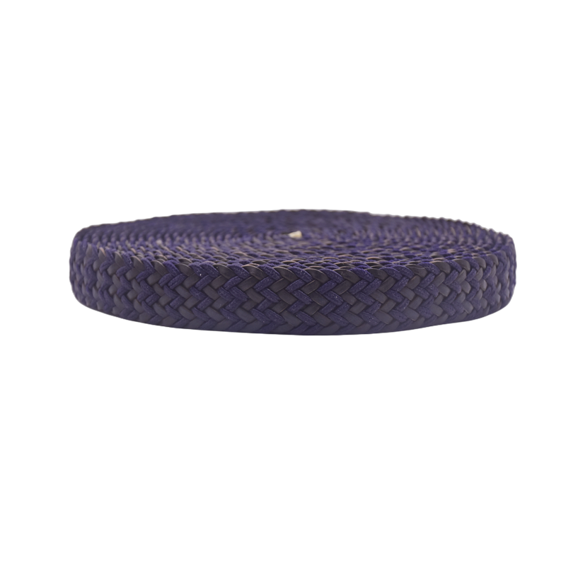 Casual and versatile woven belt Customized high-quality polyester Elastic elastic woven belt