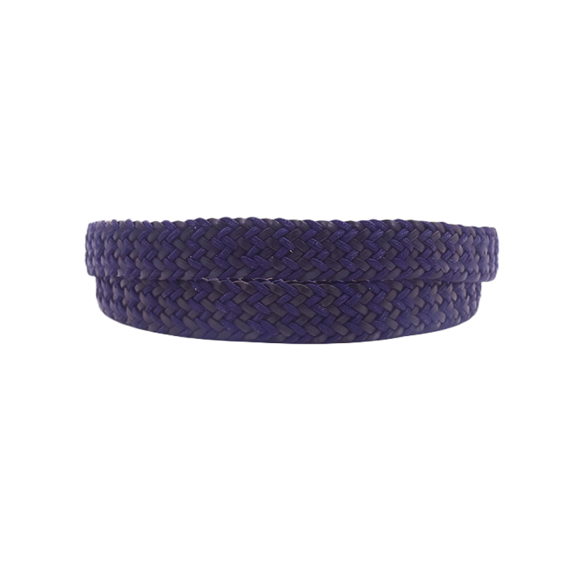 Casual and versatile woven belt Customized high-quality polyester Elastic elastic woven belt