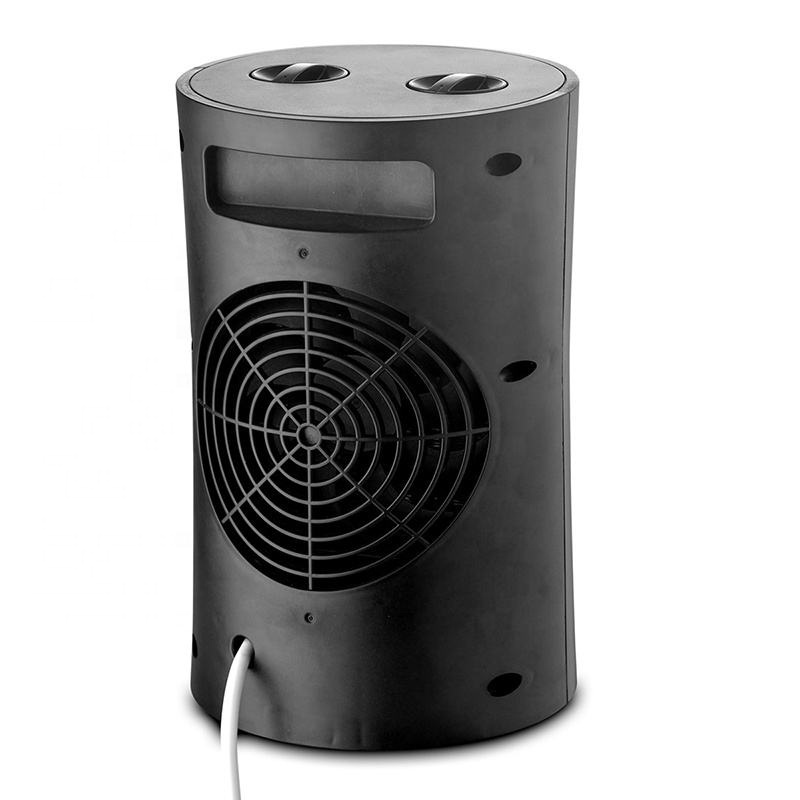 Small Fan Heater 1500W Adjustable Portable PTC Ceramic Room Heater With Tip Over Switch PTC Fan Heater