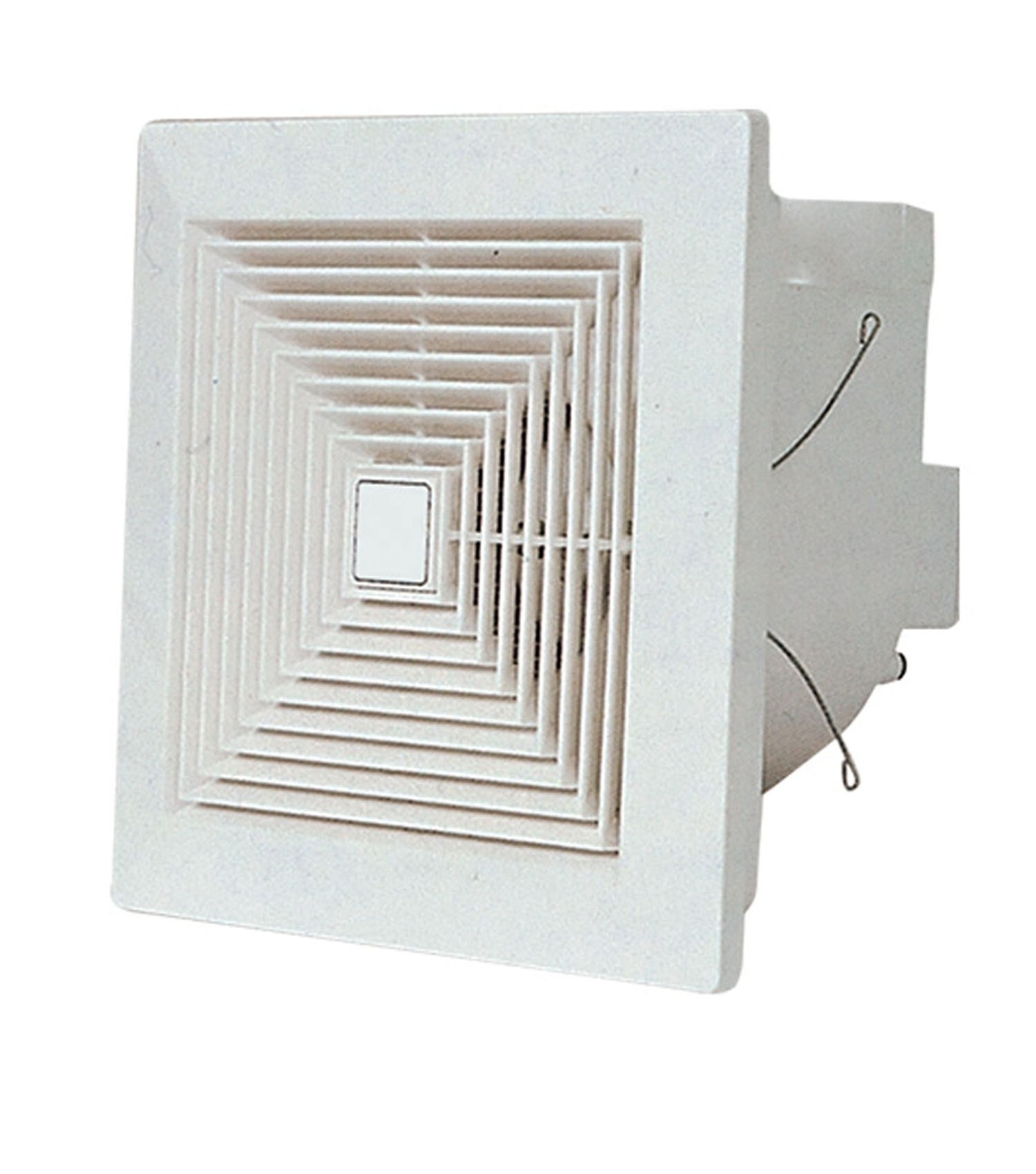 Home Ceiling Mounted Pipe Extractor Suction Bathroom Exhaust Ventilation Fan Air Vent Exhaust Fan