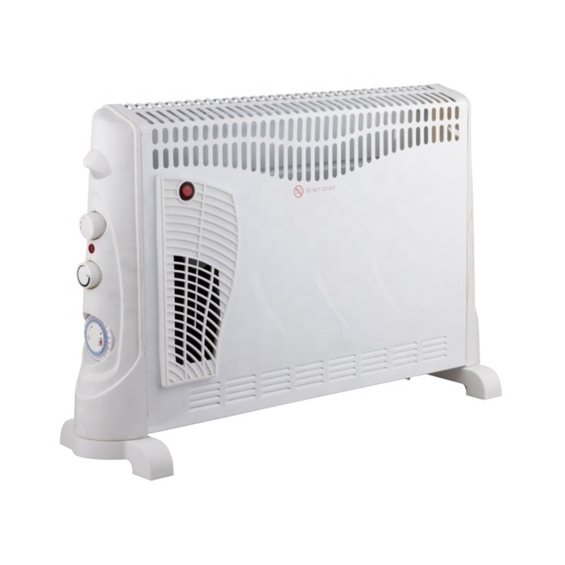 Floor standing halogen heater with timer and turbo fan tipover protection convection convector heater with CE ROHS