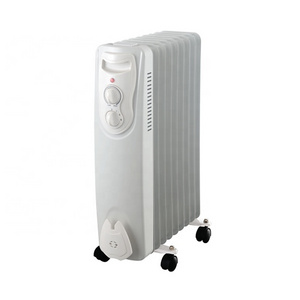 2022 New Arrival Electric Oil Heater 3 Heat Settings 600W/900W/1500W Oil Filled Radiator Heater With CE ROHS