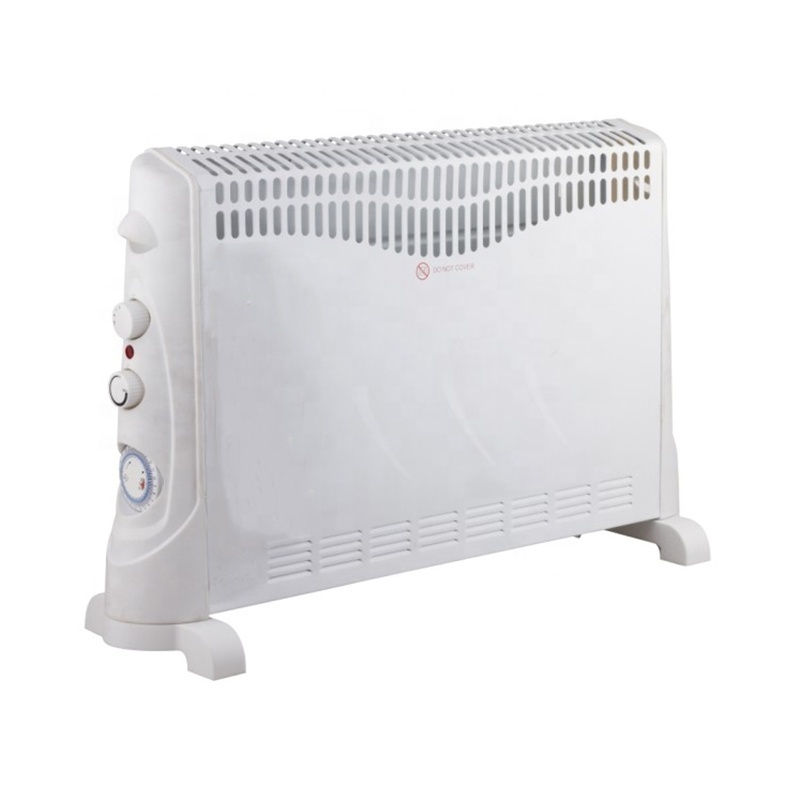 Floor standing halogen heater with timer and turbo fan tipover protection convection convector heater with CE ROHS