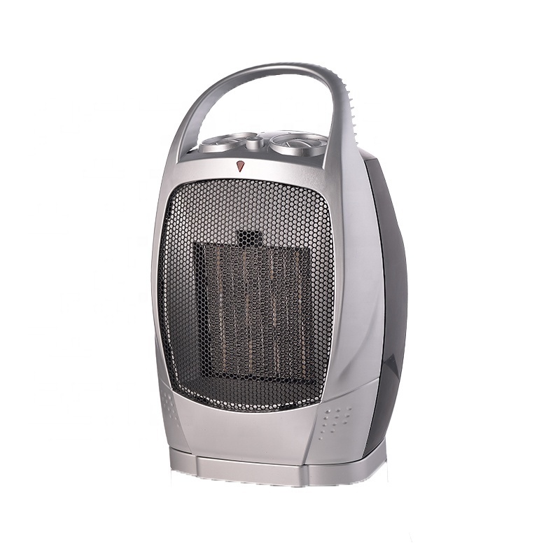 Stylish design home bedroom PTC fan heater PTC Ceramic heating element mini portable fan heater