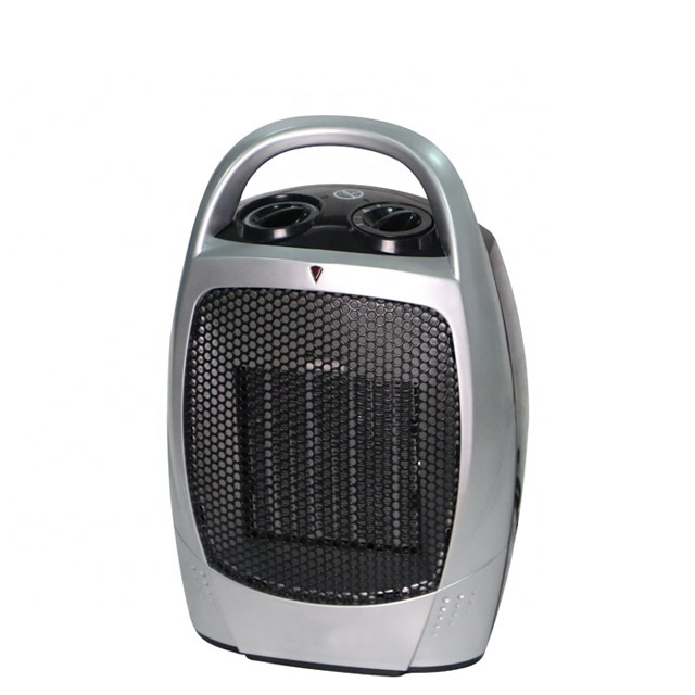 New Fashion Design Free Standing 750W/1500W Mini PTC Ceramic Heating Element Electric Fan Heaters Smart Home Heaters