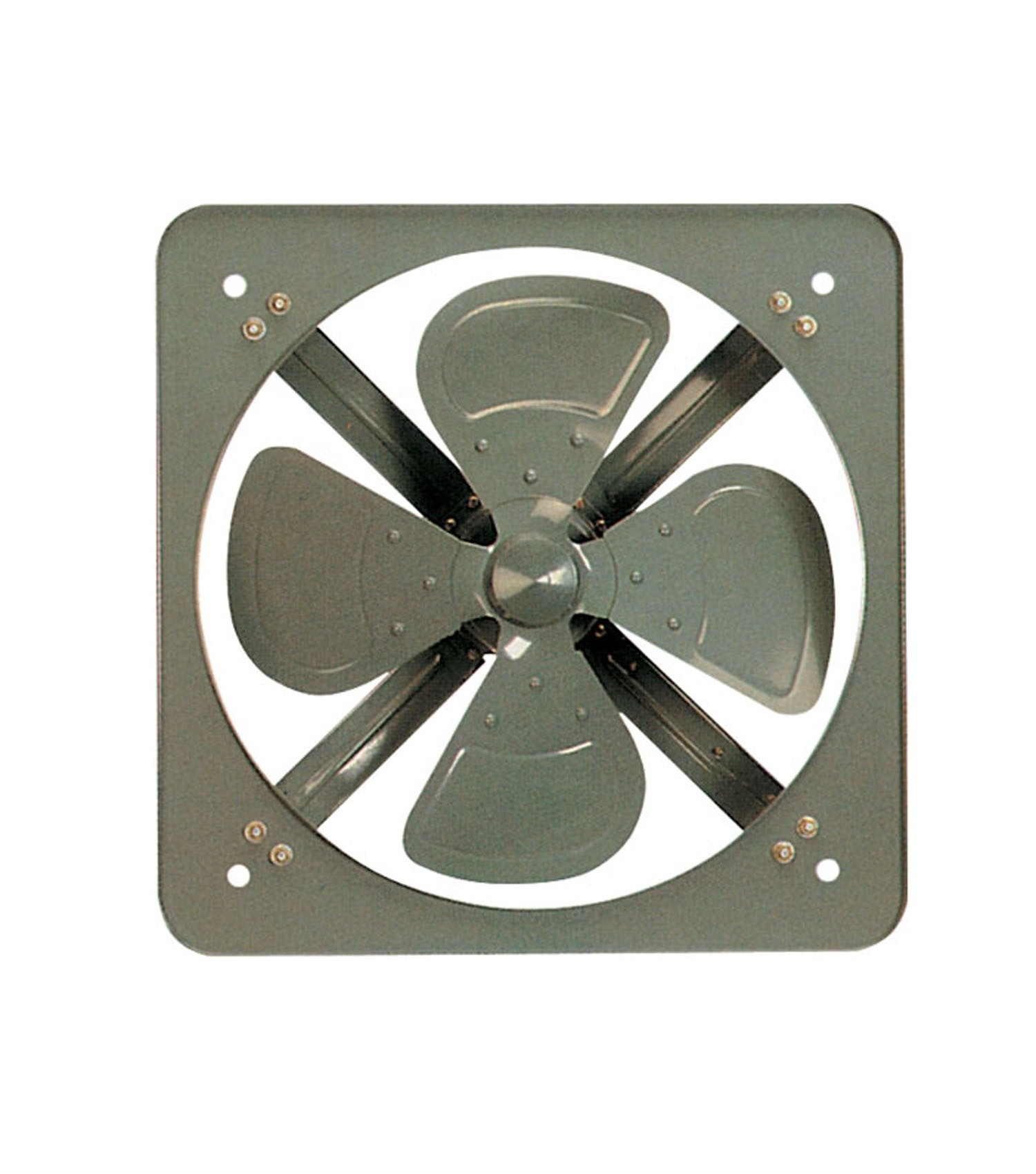 Metal industrial square exhaust fan kitchen smoking room ceiling exhaust fan industrial ventilation fan