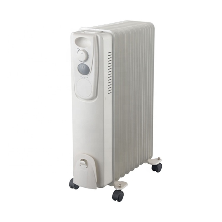 4 Heating 1000w /1500w/ 2000w/2500w Convector Electric Radiator Heater Oil Filled Radiator Oil Heater Appliance 3 Oil Channels