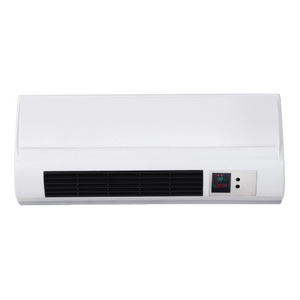 Electric 220V wall mounted PTC fan heater with remote control 2000W PTC ceramic heater fan CE ROHS