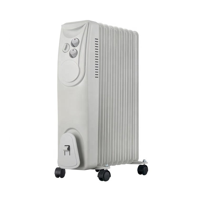 2022 New Arrival Electric Oil Heater 3 Heat Settings 600W/900W/1500W Oil Filled Radiator Heater With CE ROHS