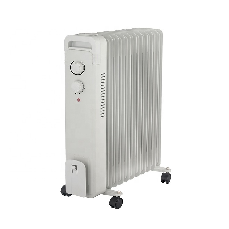 Freestanding Electric Heater 7 Fins/9 Fins/11 Fins Oil Filled Heater Portable Room Oil Heaters Radiator 5 Oil Channels