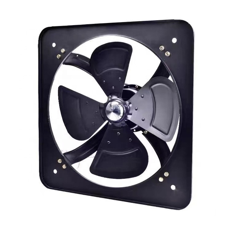 Metal industrial square exhaust fan kitchen smoking room ceiling exhaust fan industrial ventilation fan