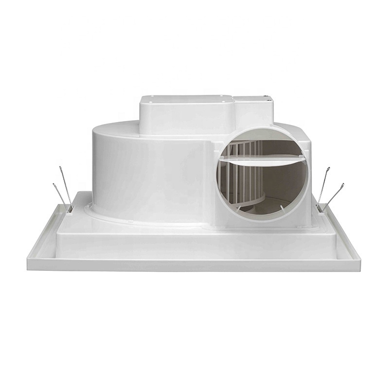 Home Ceiling Mounted Pipe Extractor Suction Bathroom Exhaust Ventilation Fan Air Vent Exhaust Fan