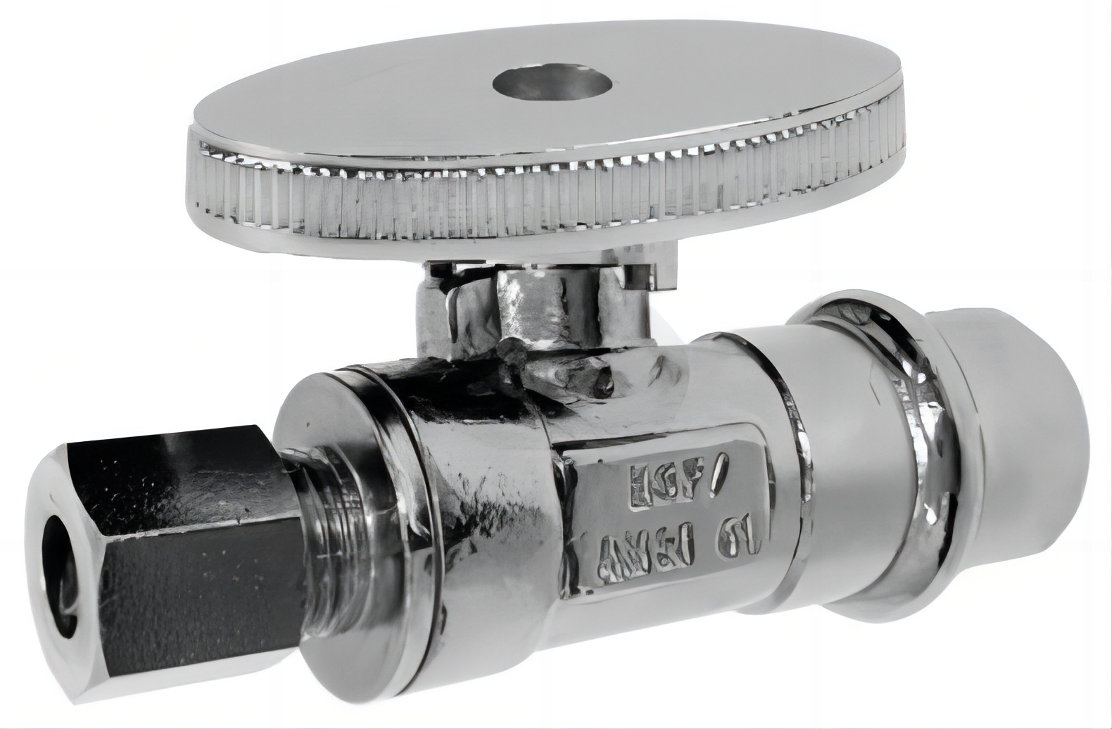 Lead free 1/4 TURN ANGLE STOP VALVE