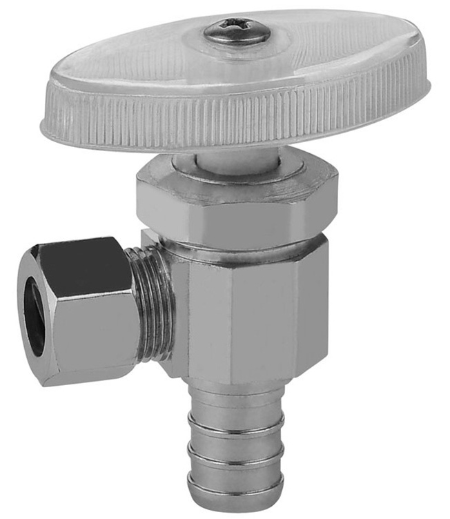 Lead free Multi TURN COMPRESSION ANGLE STOP VALVE