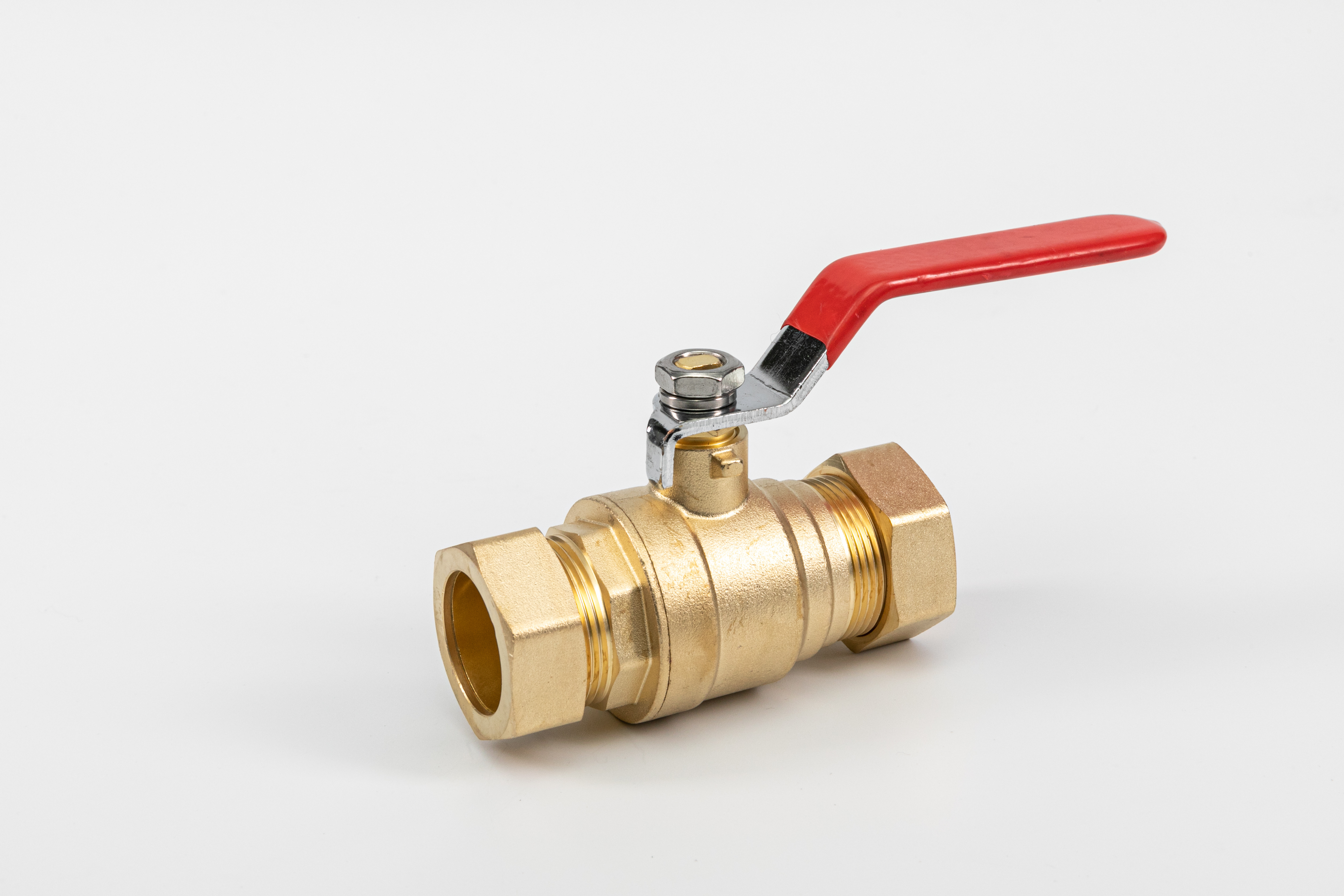 Free sample  PRESS BALL VALVE  LEAD FREE SIZE 1/2